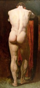 立っている男性のヌード